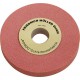 Meule, au corindon raffiné, rose, Dimensions : 200 x 25 x 32/20 mm, Grain 60, Dureté M