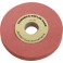 Meule, au corindon raffiné, rose, Dimensions : 200 x 25 x 32/20 mm, Grain 60, Dureté M