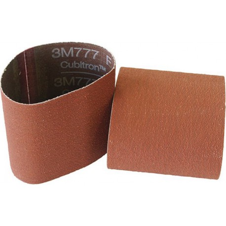 Bande abrasive Cubitron (TM) 777F, Grain : 80, Dimensions 100 x 289 mm