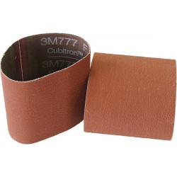 Bande abrasive Cubitron (TM) 777F, Grain : 120, Dimensions 100 x 289 mm