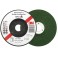 20 Disques à ébarber Green Corps pour l'usinage de l'acier inoxydable, Ø x Épais. : 115 x 3,0 mm, Modèle Coudé, Vitesse maxi. 13300 tr/mn
