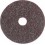 Disque auto-agrippant Ø 115 mm en non-tissé avec centrage, SC-DH, Degré de finesse : moyen, Couleur rouge