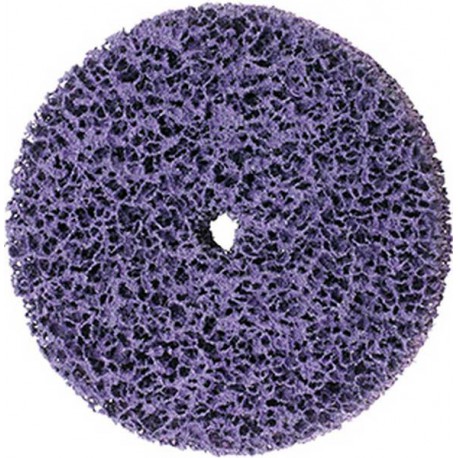 Disque de décapage (arêtes stables) XT-DC/CG-DC, Degré de finesse : extra-grossier, Ø 150 mm, Vitesse maxi. 4000 tr/mn, Couleur : mauve