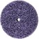 Disque de décapage (arêtes stables) XT-DC/CG-DC, Degré de finesse : extra-grossier, Ø 150 mm, Vitesse maxi. 4000 tr/mn, Couleur : mauve