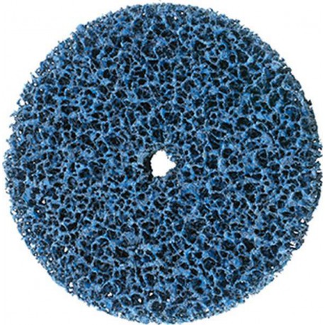 Disque de décapage (flexible) XT-DC/CG-DC, Degré de finesse : extra-grossier, Ø 150 mm, Vitesse maxi. 4000 tr/mn, Couleur : bleu