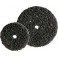 Disque de décapage Ø 100 mm 8000 tr/mn, Degré de finesse : extra-grossier, Couleur noir