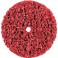 Disque de décapage Ø 100 mm 8000 tr/mn, Degré de finesse : extra-grossier, Couleur rouge