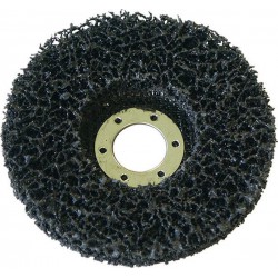 Disque de décapage Ø 115 mm 11000 tr/mn, droit, Degré de finesse : extra-grossier