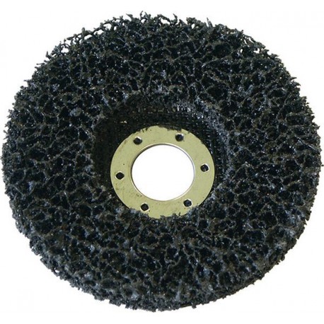 Disque de décapage Ø 115 mm 11000 tr/mn, droit, Degré de finesse : extra-grossier