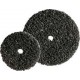 Disque de décapage Ø 150 mm 5350 tr/mn, Degré de finesse : extra-grossier, Couleur noir