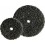 Disque de décapage Ø 150 mm 5350 tr/mn, Degré de finesse : extra-grossier, Couleur noir