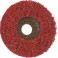 Disque de décapage, droit, en corindon en céramique, Degré de finesse : extra-grossier, Ø 115 mm, Modèle Droit, Vitesse maxi. : 9800 tr/mn