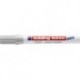 Marqueur 8200 argent gris 2-4mm Edding