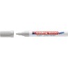 Marqueur 8200 argent gris 2-4mm Edding