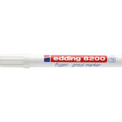 Marqueur 8200 blanc 2-4mm Edding