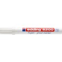 Marqueur 8200 blanc 2-4mm Edding