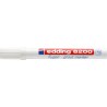 Marqueur 8200 blanc 2-4mm Edding