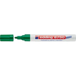 Marqueur encre laquée n 8750 vert Edding