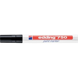 Marqueur Nr. 750 noir Edding