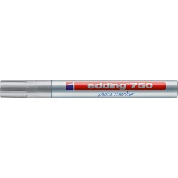 Marqueur Nr. 750 argent Edding