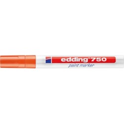 Marqueur Nr. 750 orange Edding