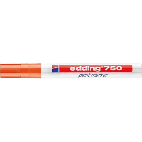 Marqueur Nr. 750 orange Edding