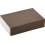 Éponge abrasive 4 faces 100x68x26mm P60 3M 1 PCS