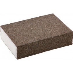 Éponge abrasive 4 faces 100x68x26mm P100 3M 1 PCS
