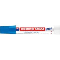 Marqueur Nr. 950 bleu Edding