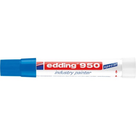 Marqueur Nr. 950 bleu Edding