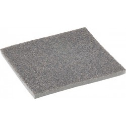 Éponge abrasive 1 face 100x90x5mm P60 3M 1 PCS