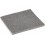 Eponge abrasive revêtue sur 1 face, corindon, Degré de finesse : fin, Grain 100
