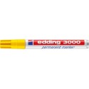 Marqueur permanent Nr.3000 jaune Edding