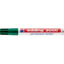 Marqueur permanent Nr.3000 vert Edding