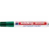 Marqueur permanent Nr.3000 vert Edding