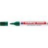 Marqueur permanent Nr.3000 vert Edding