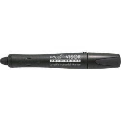 Marqueur permanent VISOR Industrial noir Pica