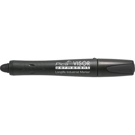 Marqueur permanent VISOR Industrial noir Pica