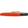 Marqueur permanent VISOR Industrial noir Pica