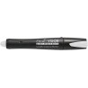 Marqueur permanent VISOR Industrial blanc Pica
