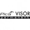 Marqueur permanent VISOR Industrial blanc Pica