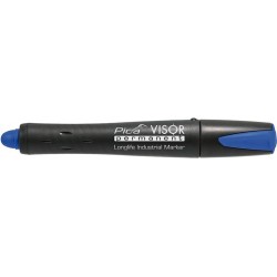 Marqueur permanent VISOR Industrial bleu Pica