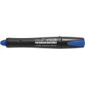 Marqueur permanent VISOR Industrial bleu Pica