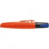 Marqueur permanent VISOR Industrial bleu Pica