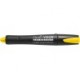 Marqueur permanent VISOR Industrial jaune Pica