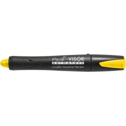 Marqueur permanent VISOR Industrial jaune Pica