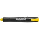 Marqueur permanent VISOR Industrial jaune Pica