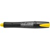 Marqueur permanent VISOR Industrial jaune Pica