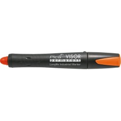Marqueur permanent VISOR industriel orange Pica 1 PCS