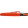 Marqueur permanent VISOR industriel orange Pica 1 PCS